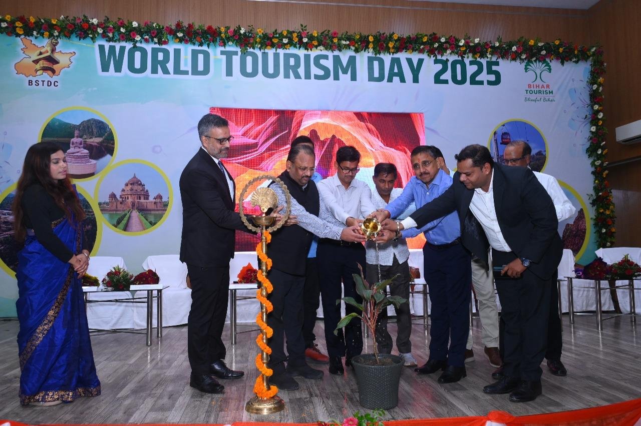 विश्व पर्यटन दिवस पर पटना में सेमिनार का आयोजन*