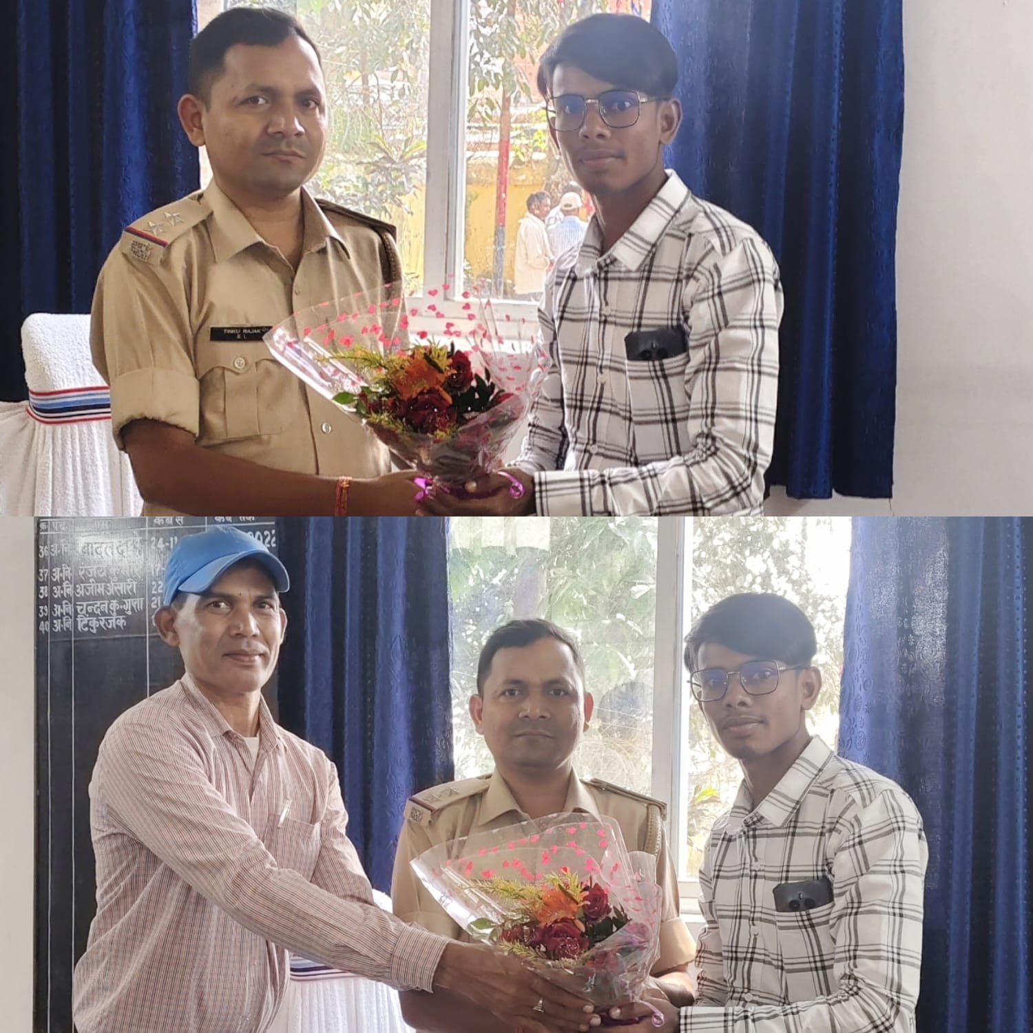 चान्हो थाना के नए प्रभारी टिंकू रजक ने संभाला पदभार