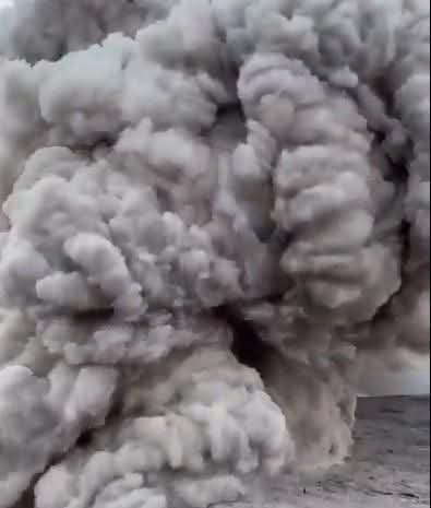 इथियोपिया का हैली गब्बिन ज्वालामुखी करीब 10 से 12 हजार वर्षों के बाद फटा