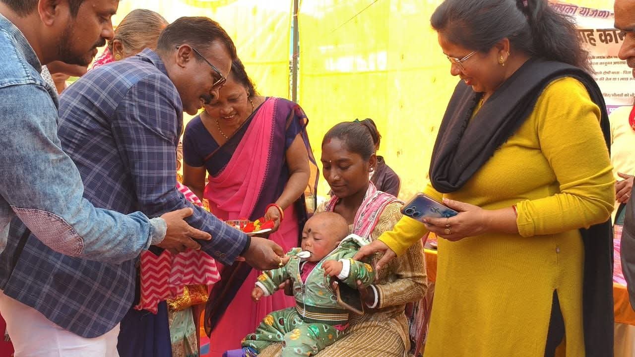 तकनीकी बाधा से पंजीकरण प्रभावित: घाघरा पंचायत में ‘सरकार आपके द्वार’ शिविर का आयोजन