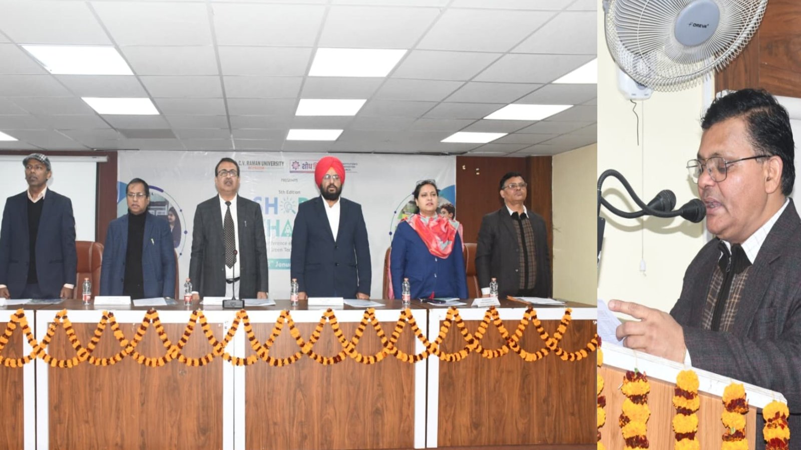 डॉ. सी. वी. रमन विश्वविद्यालय, वैशाली में ‘शोध शिखर-2026’ अंतरराष्ट्रीय सम्मेलन सफल