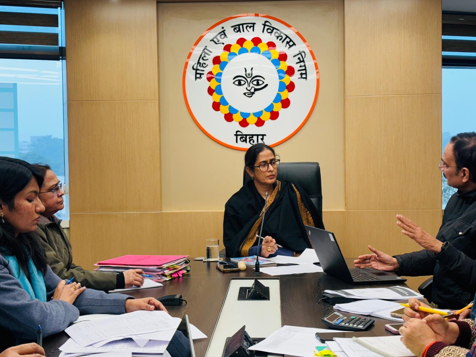 महिला एवं बाल विकास निगम, बिहार द्वारा वर्ष 2026 के लिए निर्धारित कार्ययोजना (रोडमैप) पर बैठक