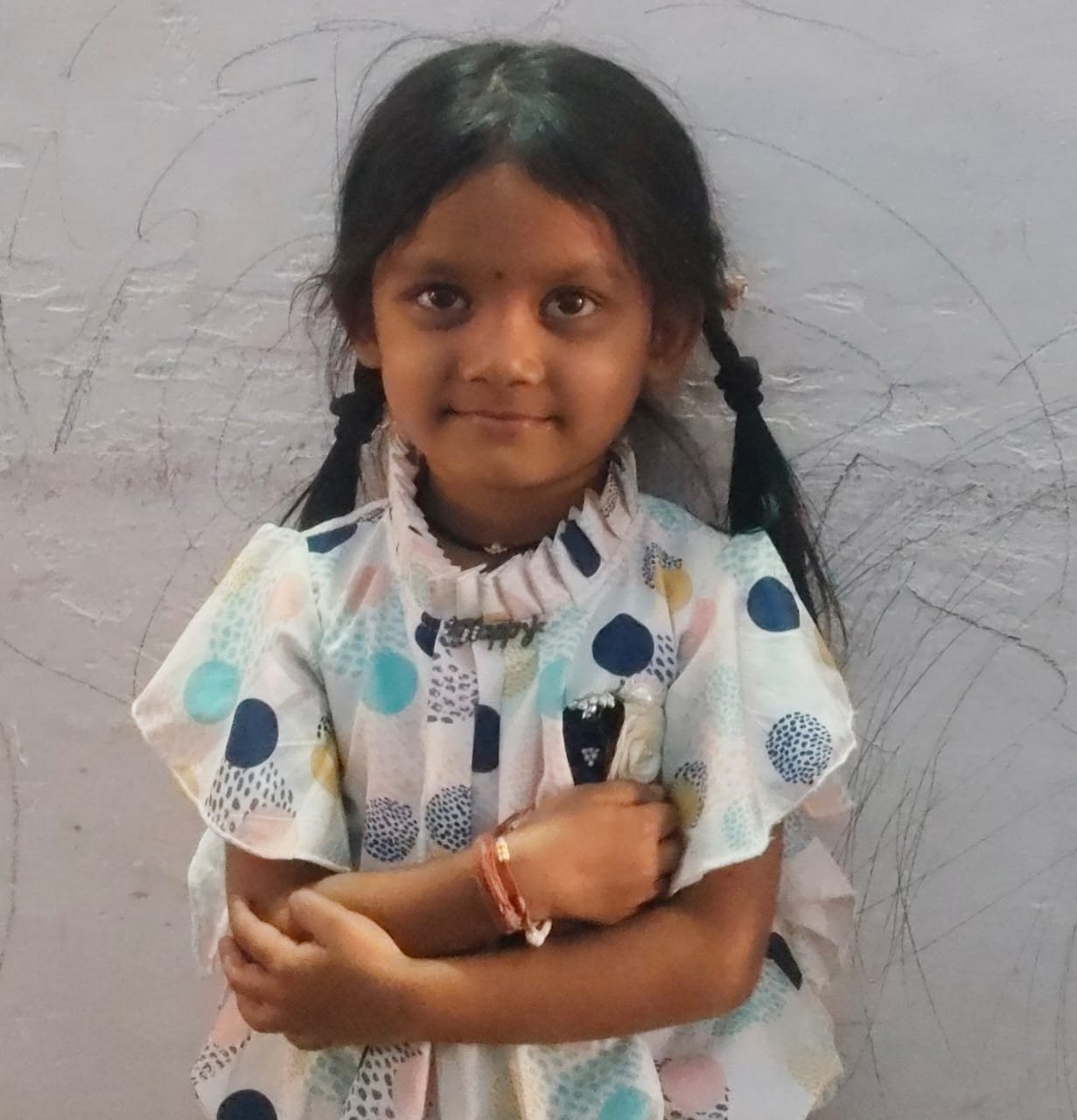 4 साल की चहक कश्यप ने दिखाया अपनी प्रतिभा का जलवा