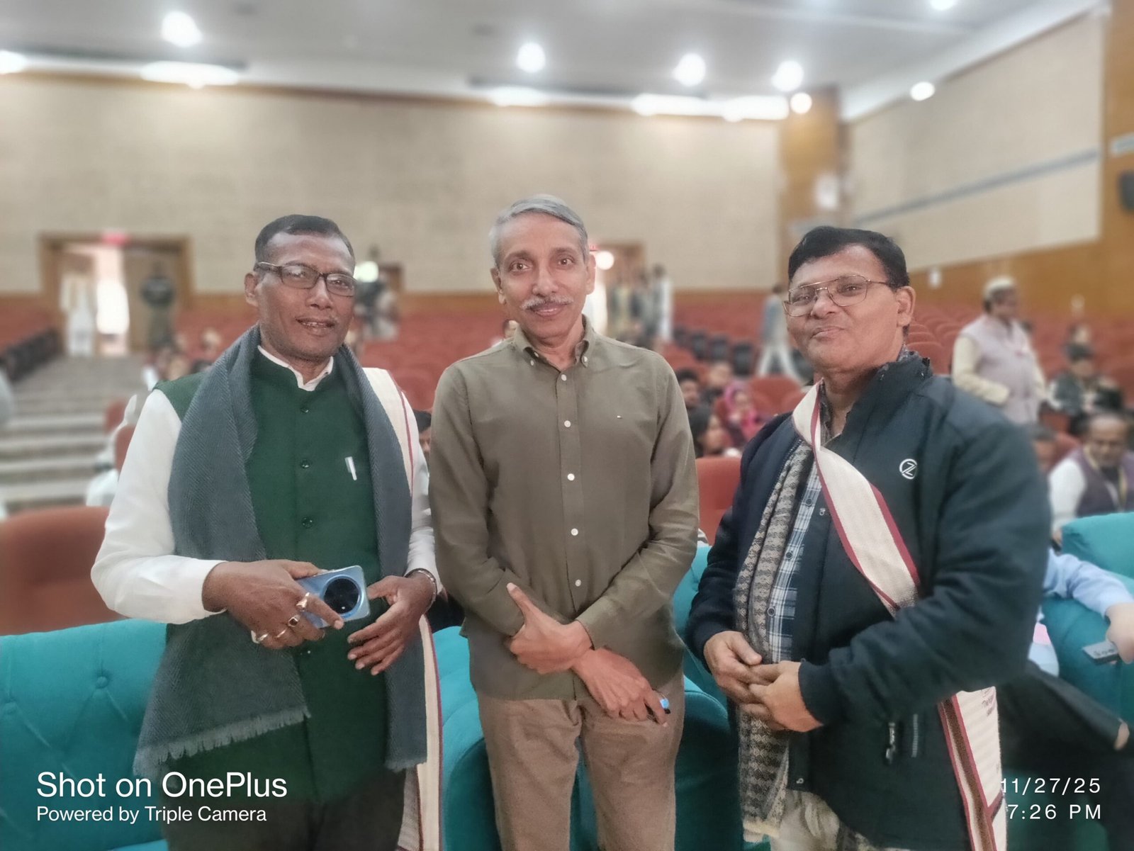 प्रोफेसर डॉ. धर्मेन्द्र कुमार सिंह ने पूर्व यूजीसी अध्यक्ष प्रो. जगदीश को पद्मश्री सम्मान पर दी बधाई